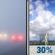 Saturday: Patchy fog between 7am and 8am, then a chance of showers and thunderstorms. Mostly sunny. High near 95, with temperatures falling to around 91 in the afternoon. Heat index values as high as 105. East wind 0 to 5 mph. Chance of precipitation is 30%. New rainfall amounts less than a tenth of an inch possible. Saturday: Patchy Fog then Chance Showers And Thunderstorms