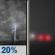 Tonight: A slight chance of showers and thunderstorms before 7pm, then patchy fog. Mostly clear, with a low around 70. Southeast wind 0 to 5 mph. Chance of precipitation is 20%. Tonight: Slight Chance Showers And Thunderstorms then Patchy Fog