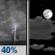 Tonight: A chance of showers and thunderstorms before 8pm. Partly cloudy, with a low around 78. Southeast wind 5 to 10 mph, with gusts as high as 20 mph. Chance of precipitation is 40%. New rainfall amounts between a tenth and quarter of an inch possible. Tonight: Chance Showers And Thunderstorms then Partly Cloudy