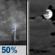 Tonight: A chance of showers and thunderstorms before 8pm. Mostly cloudy, with a low around 76. Southeast wind around 5 mph. Chance of precipitation is 50%. New rainfall amounts between a tenth and quarter of an inch possible. Tonight: Chance Showers And Thunderstorms then Mostly Cloudy