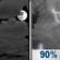 Tonight: Showers and thunderstorms after 1am. Mostly cloudy, with a low around 73. Southeast wind 5 to 10 mph. Chance of precipitation is 90%. New rainfall amounts between a quarter and half of an inch possible. Tonight: Mostly Cloudy then Showers And Thunderstorms