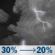 Tonight: A chance of showers and thunderstorms. Mostly cloudy, with a low around 74. Southeast wind 0 to 5 mph. Chance of precipitation is 30%. New rainfall amounts between a quarter and half of an inch possible. Tonight: Chance Showers And Thunderstorms