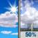 Columbus Day: Mostly Sunny then Chance Showers And Thunderstorms