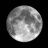 Moon age: 16 days, 10 hours, 26 minutes,98%